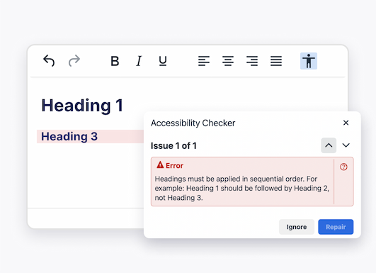 Accessibility Checker